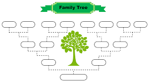 family tree templates for kids