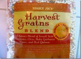 harvest grain salad