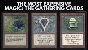 You may put a creature card from among them onto the battlefield. The 10 Most Expensive Magic The Gathering Cards 2021 Wealthy Gorilla