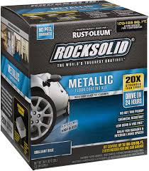 rust oleum 299745 rock solid metallic