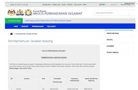 Akauntan gred w41 adalah layak dipertimbang bagi kenaikan pangkat ke jawatan penolong pegawai pembangunan masyarakat gred w44 yang (c) melepasi semua penilaian tahap kecekapan yang ditetapkan; Resume Kreatif On Twitter Kekosongan Di Majlis Perbandaran Segamat Lokasi Johor Tarikh Tutup 22 Oktober 2019 1 Arkitek J41 2 Akauntan Wa41 3 Pegawai Penilaian W41 4 Penolong Pegawai Tadbir N29 5