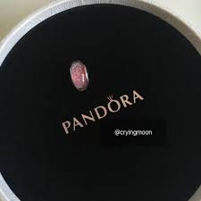Dark Murano Glass Bead Pandora
