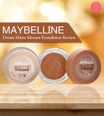 Maybelline Dream Matte Mousse Foundation Review And Shades