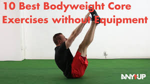 10 best bodyweight core exercises