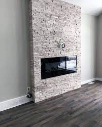 Tiled Fireplace Wall Fireplace Tile