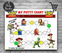 toy story potty training reward chart