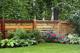 Dig fence post holes and set cedar posts 3: 20 Best Backyard Fence Ideas Privacy Fence Ideas For Backyards