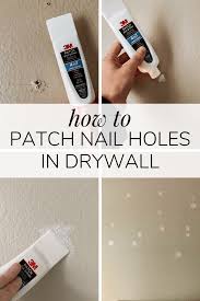It's really not that difficult for a diyer with a little gumption. How To Patch Nail Screw Holes In Your Walls Love Renovations