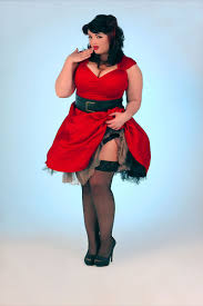 Resultado de imagem para chubby pin up