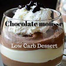 easy chocolate mousse recipe keto low