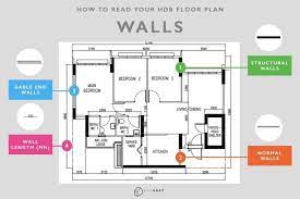 how to read your hdb floor plan in 10