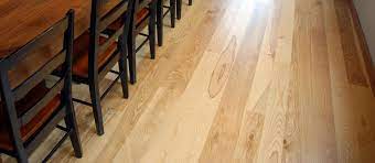ash flooring achieving a contemporary look