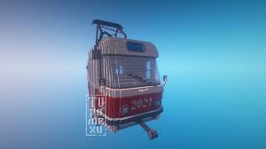 You can use it if you want something a little bit different that just a normal bridge to get across, lets say, a canyon or something. Tram Tatra T3 Mod Chisels And Bits Minecraft