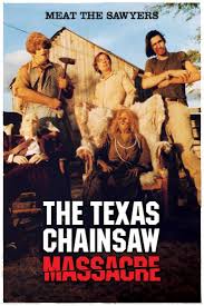 …the texas chain saw massacre is a vile little piece of sick crap… stephen koch. Color Professional Print The Texas Chainsaw Massacre Official Movie Poster