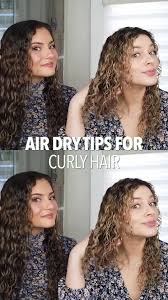 The rounded sides of this hairstyle give balance to the sharpness found in angular faces. Manes By Mell How To Air Dry Curly Hair Without Frizz Faster Facebook