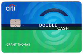 We're lucky to have it. Citi Double Cash Earning Structure And Cash Back Redemption Offers
