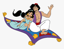 transpa magic carpet clipart