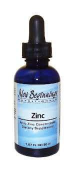 liquid ionic zinc 50 ml allnatural