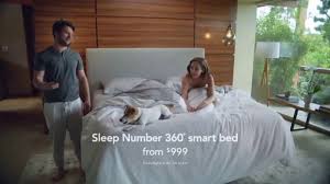 sleep number 360 smart bed tv spot
