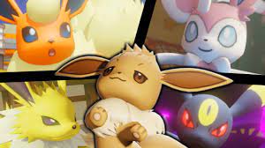 All 3D Pokémon animations _ Eevee Family & more. - YouTube