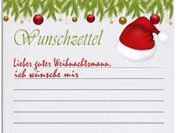 Brief vom weihnachtsmann kostenlos ausdrucken ditulis oleh maria m beus. Advent Wunschzettel Per Post Shz De