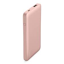 Belkin Pocket Power Bank 5000 Mah Fast Portable Charger Certified Safety For Iphone 11 11 Pro Pro Max X Xs Xs Max 8 8 Ipad Samsung Galaxy