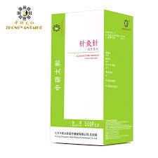 500piece Box Zhongyan Taihe Acupuncture Needle Fda Ce
