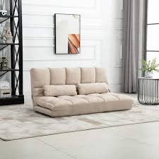 reviews for homcom 51 25 beige suede