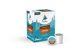 I recommend using the hot chocolate pods and then running a few hot water brews after using them. Caribou Blend Regular K Cup Packs Caribou Coffee