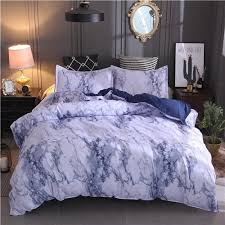 marble pattern bedding sets duvet cover
