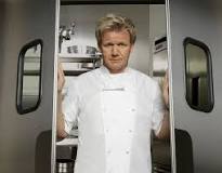 What rank is Gordon Ramsay in the world?