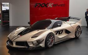 Later in 2002, the company named their new halo car the enzo ferrari in honour of their founder. Angry Ferrari Fxx K Evo Is Official With 23 Percent More Downforce