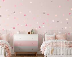 Polka Dot Wall Decal Set Of 84 Nursery