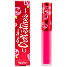 lime crime matte velvetines lipstick