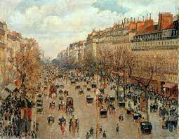 Файл:Camille Pissarro - Boulevard Montmartre - Eremitage.jpg — Википедия