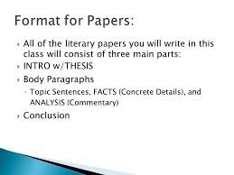 Literary Analysis Essay Graphic Organizer by MrsMooney   TpT