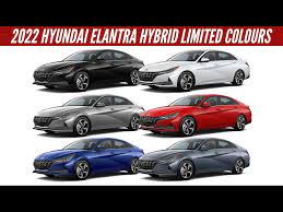 2022 Hyundai Elantra Hybird Limited