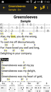 Linkesoft Songbook Your Lyrics And Chords On Android