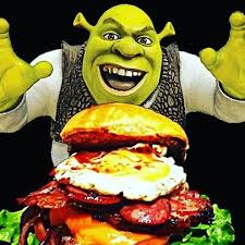 Shrek... - Shrek Hambúrgueria Artesanal Deliveri fragoso | Facebook