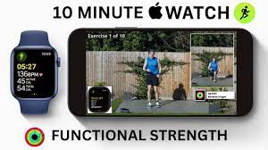 apple watch functional strength workout