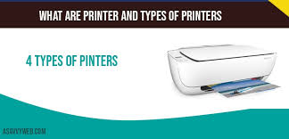 Best all in one printers for regular use. What Are Printer And Types Of Printers A Savvy Web