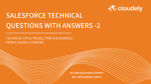 sforce technical questions with