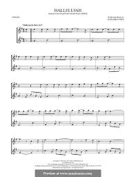 Unlimited access to over 1.1 million arrangements for every instrument, genre & skill levelstart your free month get your unlimited access pass!1 month free. Instrumental Version Hallelujah By L Cohen Sheet Music On Musicaneo