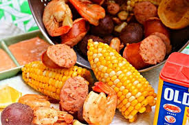 low country shrimp boil with y