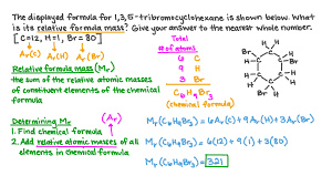 calculating the relative formula m
