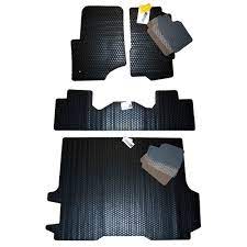 cadillac srx all weather rubber floor