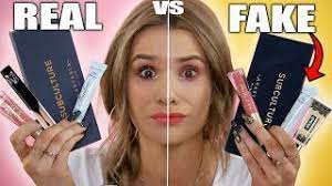 testing real vs fake makeup worth it