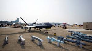 chinese drones in demand as algeria and