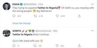 Lai mohammed, nigeria's minister of information and culture, attacks twitter over a deleted remark on president muhammadu buhari's account for violating its rules. Hk03lzbofku9m