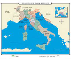 Explore renaissance italy with your students. 137 Renaissance Italy 1350 1600 Italy Map Italy Renaissance
